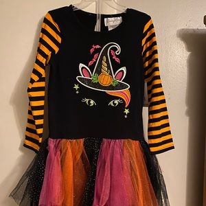 Girls 2 piece Halloween Set